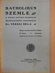 Baktay Ervin - Katholikus szemle 1932. február [antikvár]