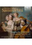 SAMMARTINI - SONATAS FOR CELLO & B.C.CD ENSEMBLE DOLCI ACCENTI
