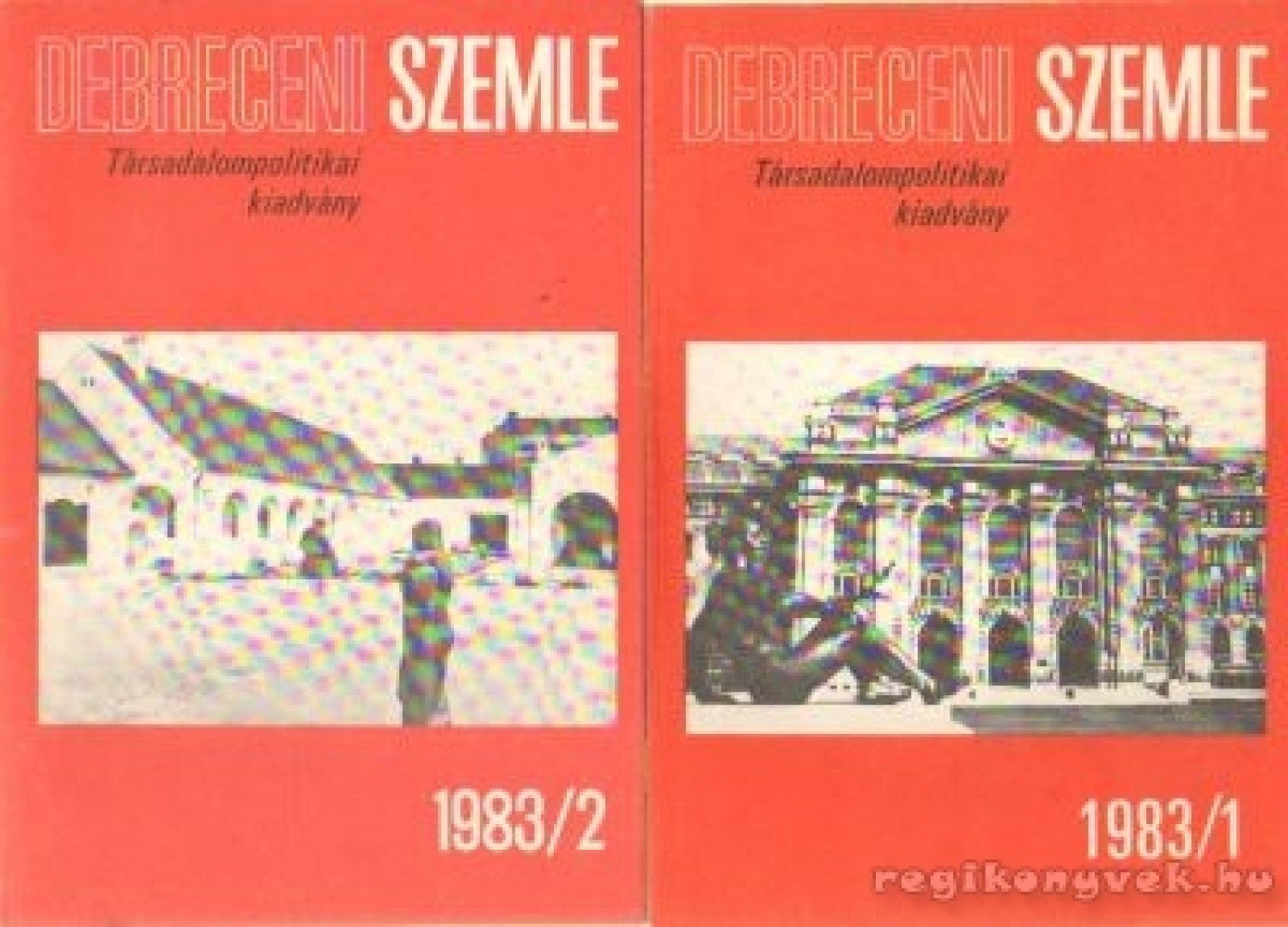 Debreceni szemle 1983/1-2. szám [antikvár]