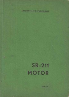 A Bucegi-Carpati tehergépkocsiba szerelt SR 211 motor kezelési utmutatója [antikvár]