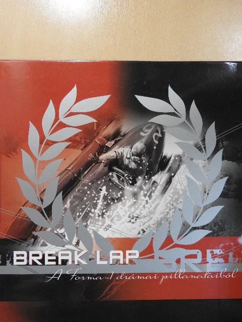 Dávid Sándor - Break lap [antikvár]