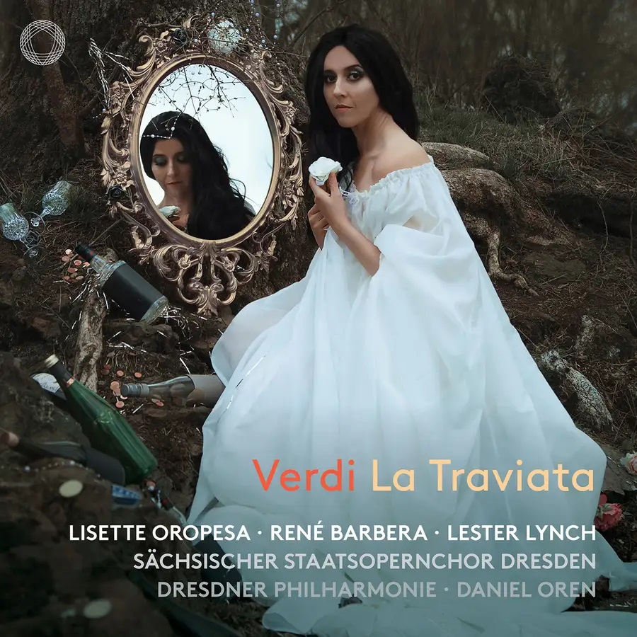 Verdi - LA TRAVIATA 2SACD LISETTE OROPESA