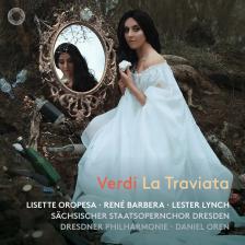 Verdi - LA TRAVIATA 2SACD LISETTE OROPESA