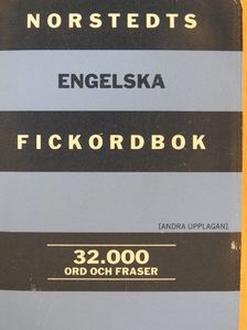 Norstedts engelska fickordbok [antikvár]