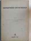 Nemzetközi oktatásügy 1. [antikvár]