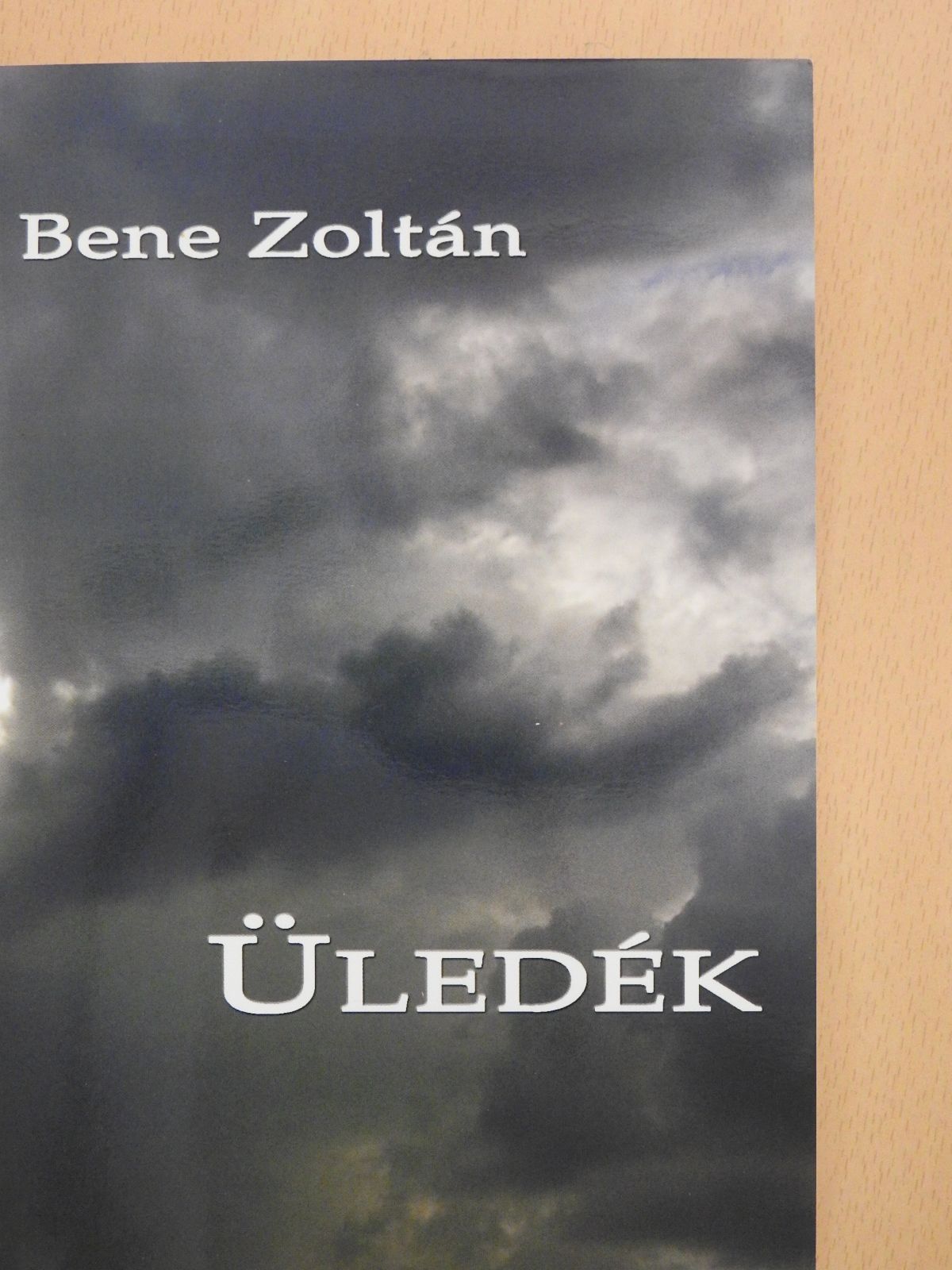 Bene Zoltán - Üledék (dedikált példány) [antikvár]
