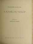 Alexandre Dumas Fils - A kaméliás hölgy [antikvár]