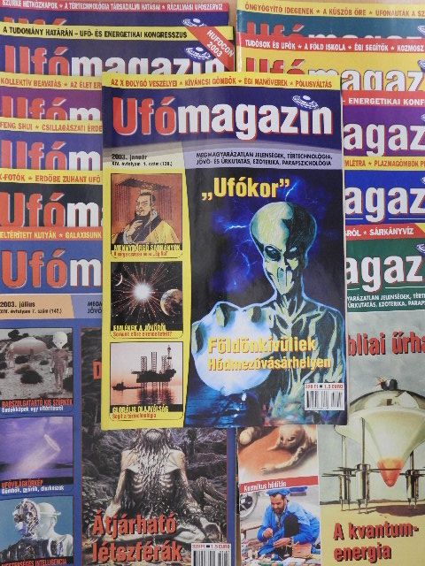 Ufómagazin 2003. január-december [antikvár]