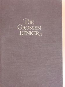 Will Durant - Die Grossen Denker [antikvár]