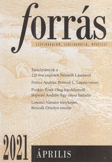 Buda Ferenc - Forrás 2021. április [antikvár]