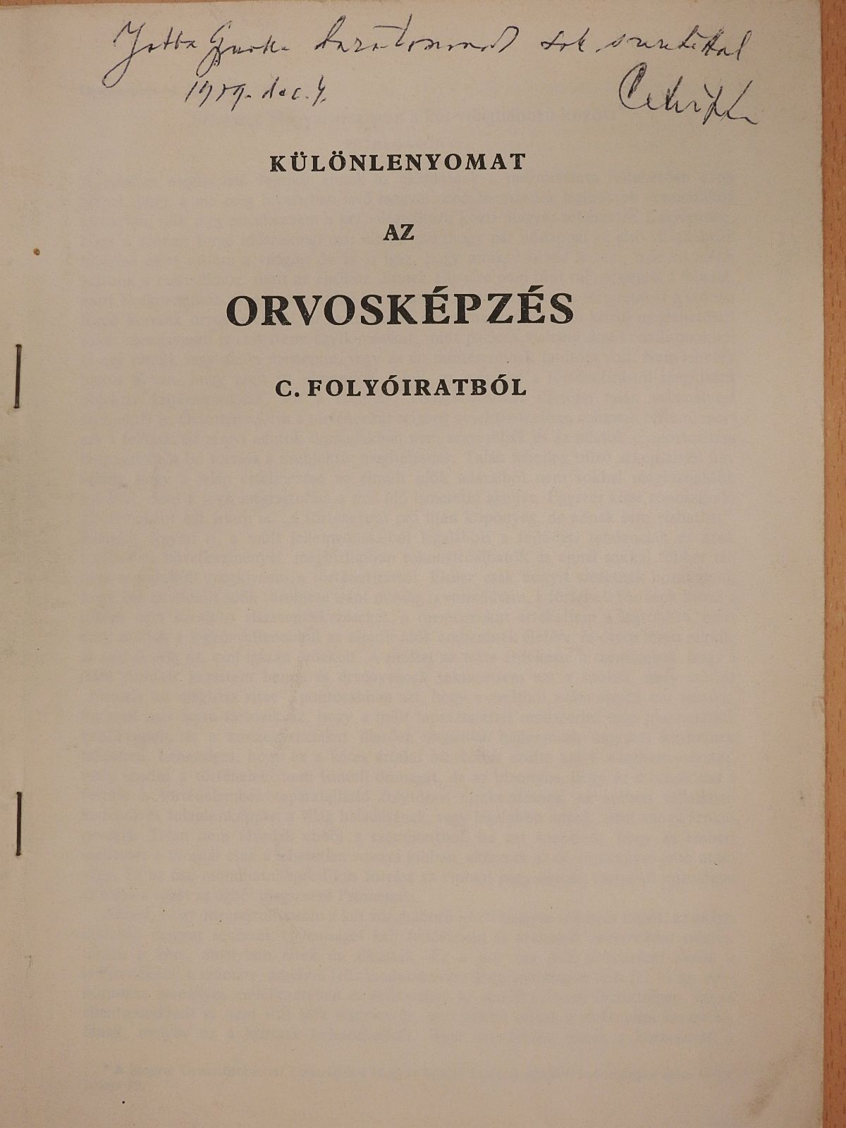 Dr. Petri Gábor - Sebészet Magyarországon a két világháború között (dedikált példány) [antikvár]
