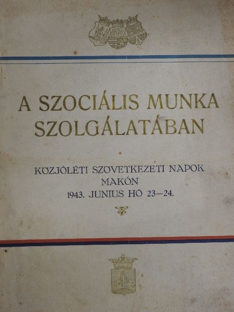 Dr. Bécsy László - A szociális munka szolgálatában [antikvár]