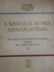Dr. Bécsy László - A szociális munka szolgálatában [antikvár]