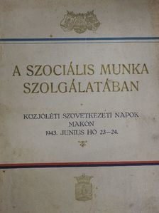 Dr. Bécsy László - A szociális munka szolgálatában [antikvár]