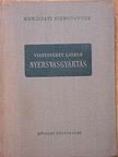 Visnyovszky László - Nyersvasgyártás [antikvár]