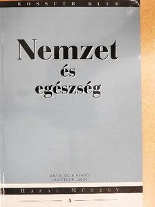 Nemzet és egészség [antikvár]