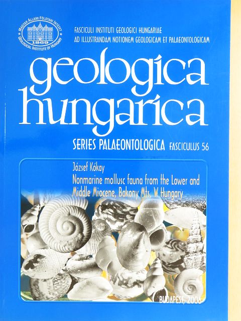 József Kókay - Geologica Hungarica - Series Palaeontologica 56. [antikvár]