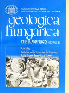 József Kókay - Geologica Hungarica - Series Palaeontologica 56. [antikvár]