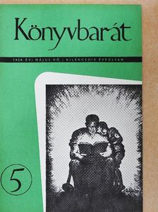 A. E. Brehm - Könyvbarát 1959. május [antikvár]