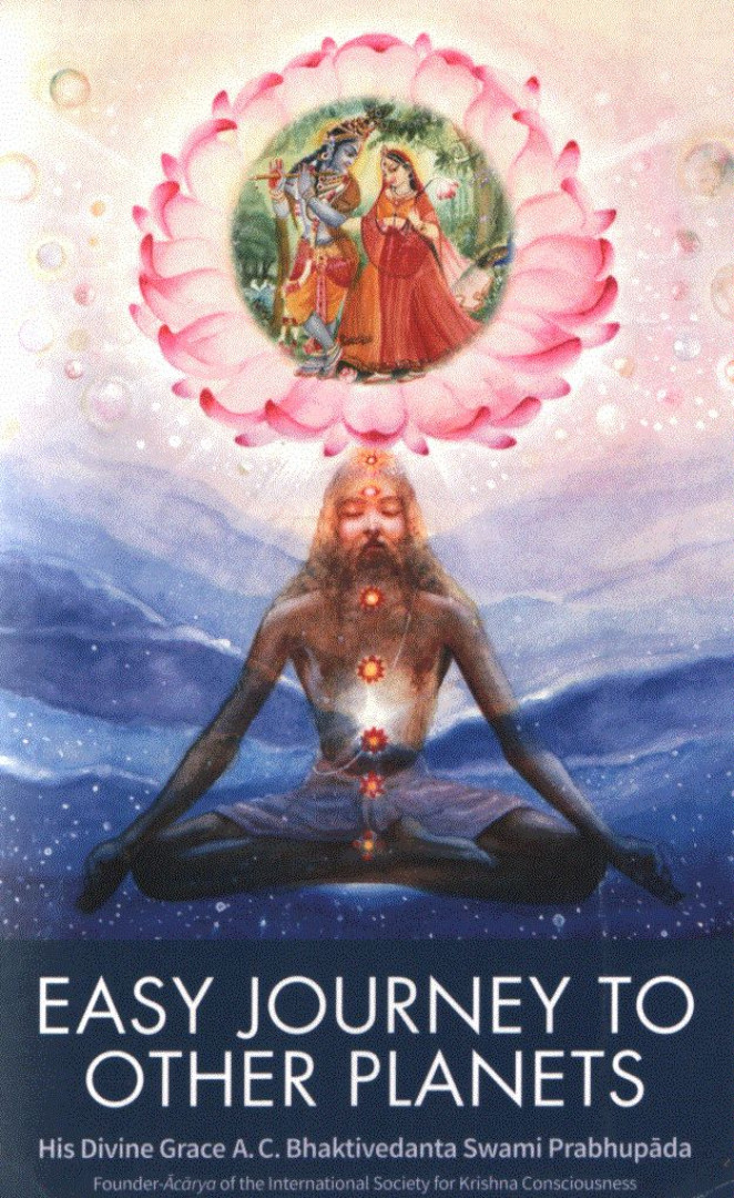 A. C. BHAKTIVEDANTA SWAMI PRABHUPÁDA - Easy Journey to Other Planets [antikvár]