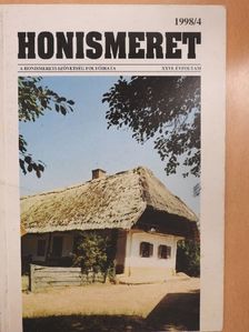 Dankó Imre - Honismeret 1998/4. [antikvár]