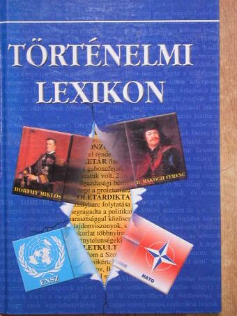 Történelmi lexikon [antikvár]