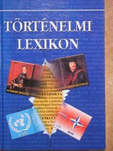 Történelmi lexikon [antikvár]