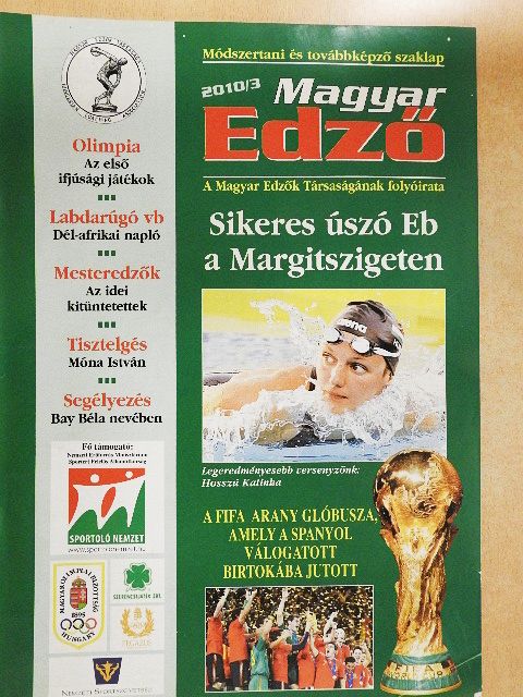 Gallov Rezső - Magyar Edző 2010/3. [antikvár]