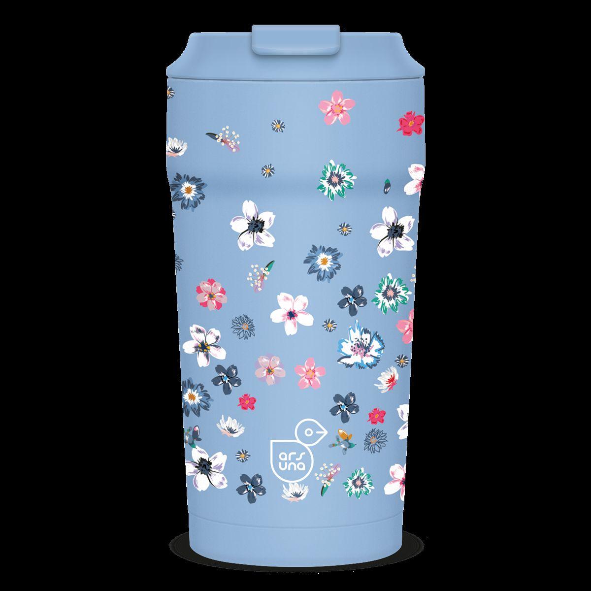 56653762 - Ars Una thermo bögre-470ml Pearl Blossom blue (5376) 24