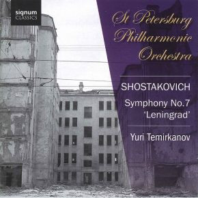SHOSTAKOVICH - SYMPHONY NO. 7 LENINGRAD CD