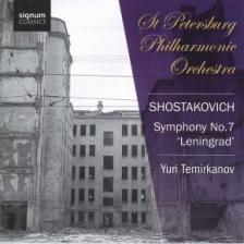 SHOSTAKOVICH - SYMPHONY NO. 7 LENINGRAD CD