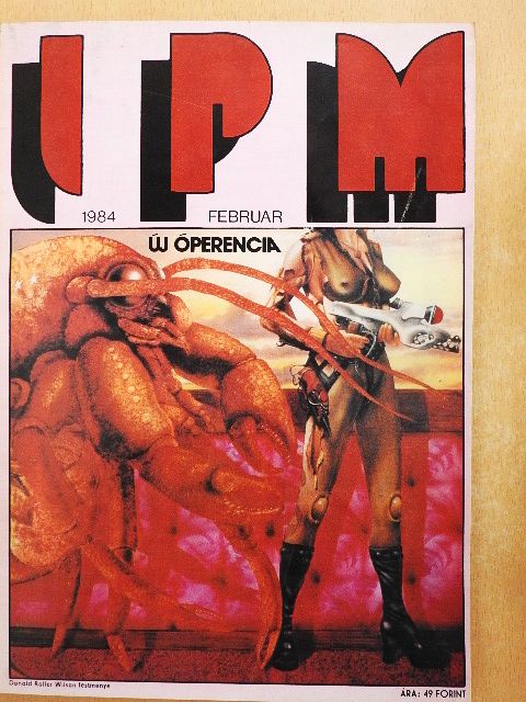 Gömöri Endre - IPM 1984. február [antikvár]