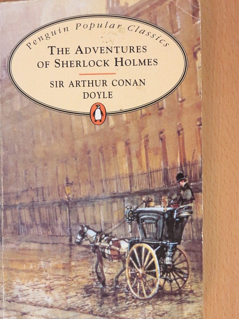 Sir Arthur Conan Doyle - The Adventures of Sherlock Holmes [antikvár]