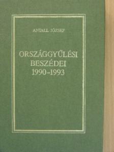 Antall József - Antall József országgyűlési beszédei [antikvár]
