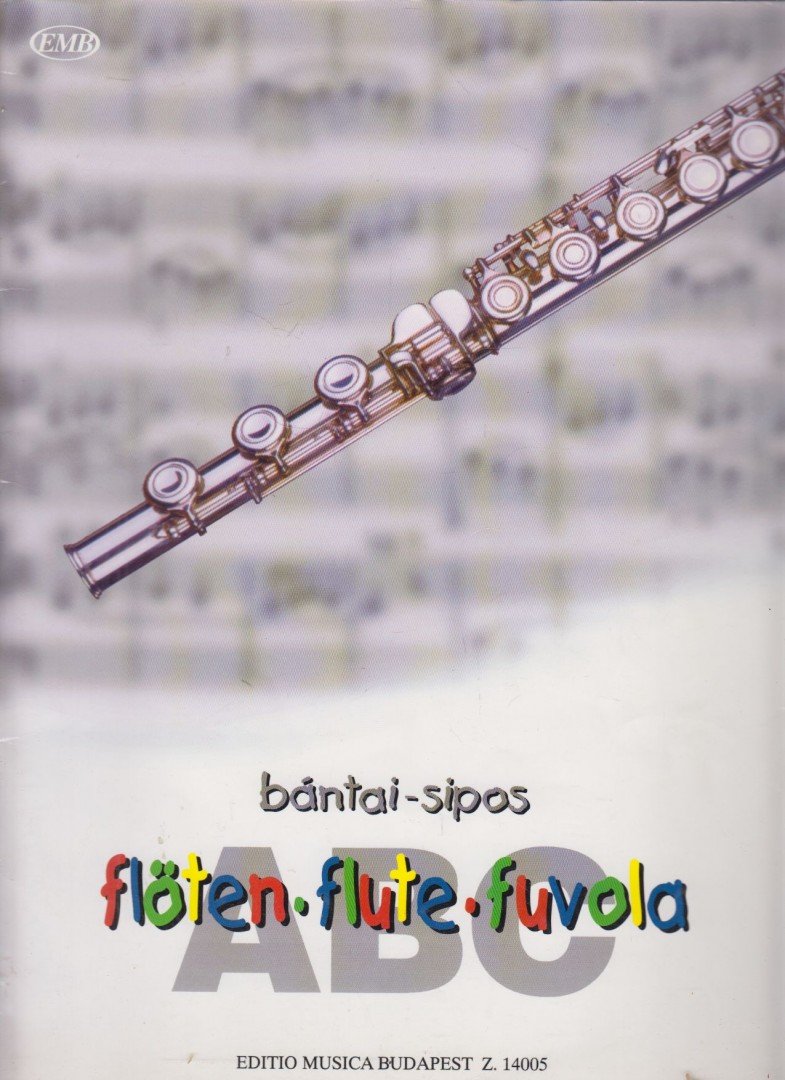 Bántai Vilmos, B. Sipos Éva - Fuvola-ABC [antikvár]