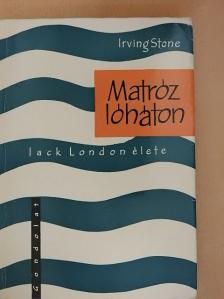 Irving Stone - Matróz lóháton [antikvár]