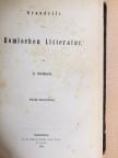 G. Bernhardy - Grundriss der Römischen Litteratur [antikvár]