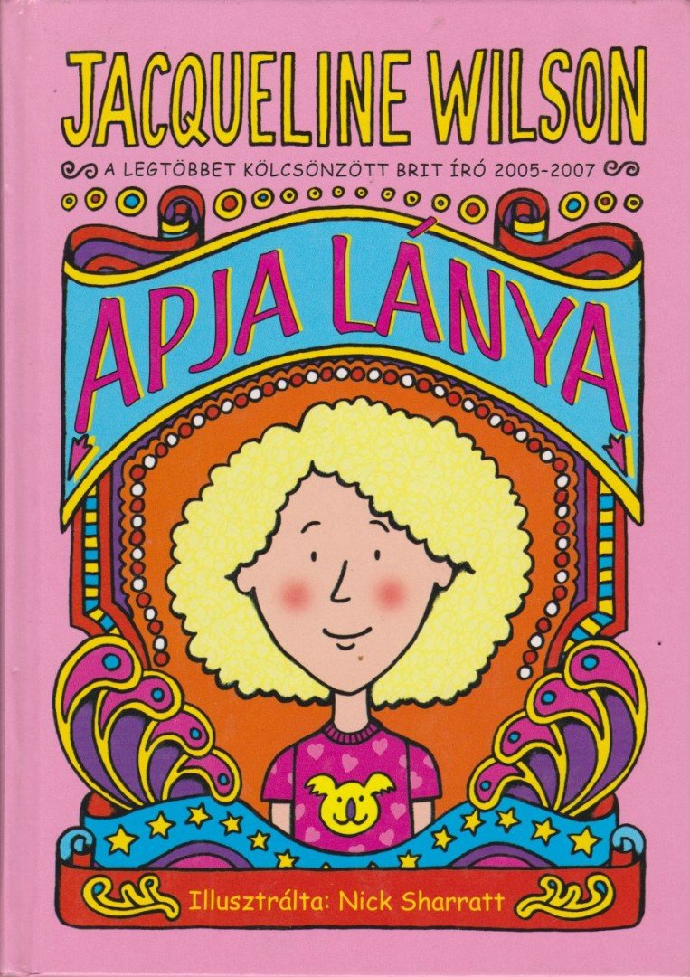 Jacqueline Wilson - Apja lánya [antikvár]