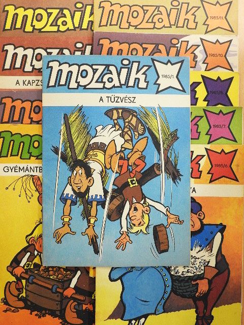 Hannes Hegen - Mozaik 1985. (nem teljes évfolyam) [antikvár]
