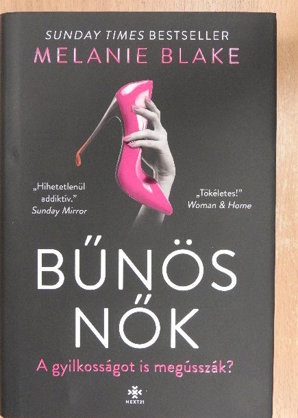 Melanie Blake - Bűnös nők [antikvár]