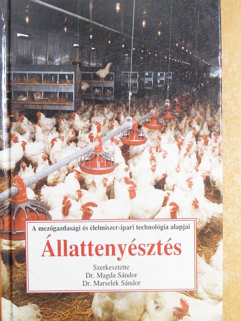 Abayné Dr. Hamar Enikő - Állattenyésztés [antikvár]