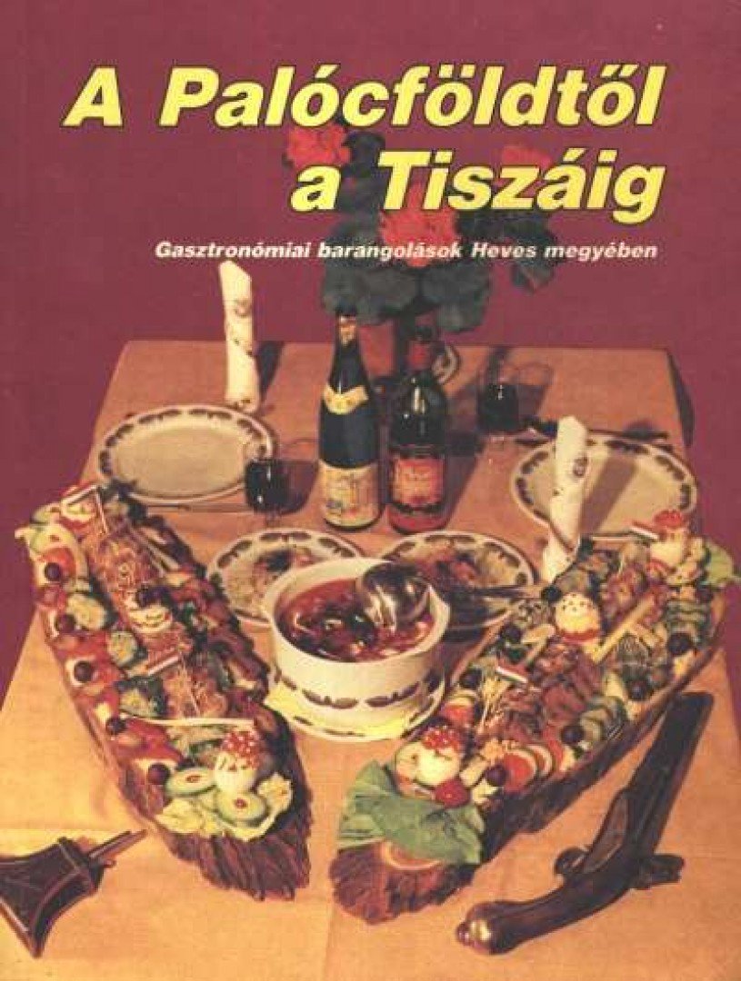 Kaposi Levente - A Palócföldtől a Tiszáig [antikvár]