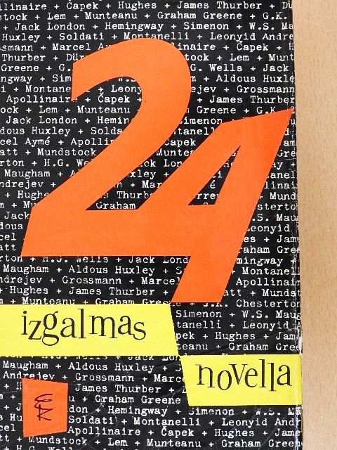 Aldous Huxley - 24 izgalmas novella [antikvár]