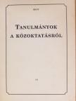 Barlai Róbertné - Tanulmányok a közoktatásról [antikvár]