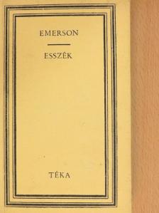 Ralph Waldo Emerson - Esszék [antikvár]