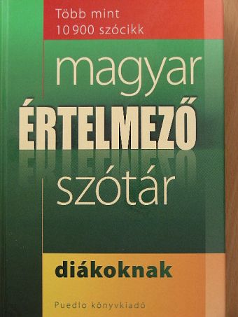 Magyar értelmező szótár diákoknak [antikvár]