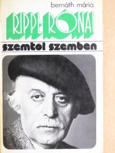 Bernáth Mária - Rippl-Rónai József [antikvár]