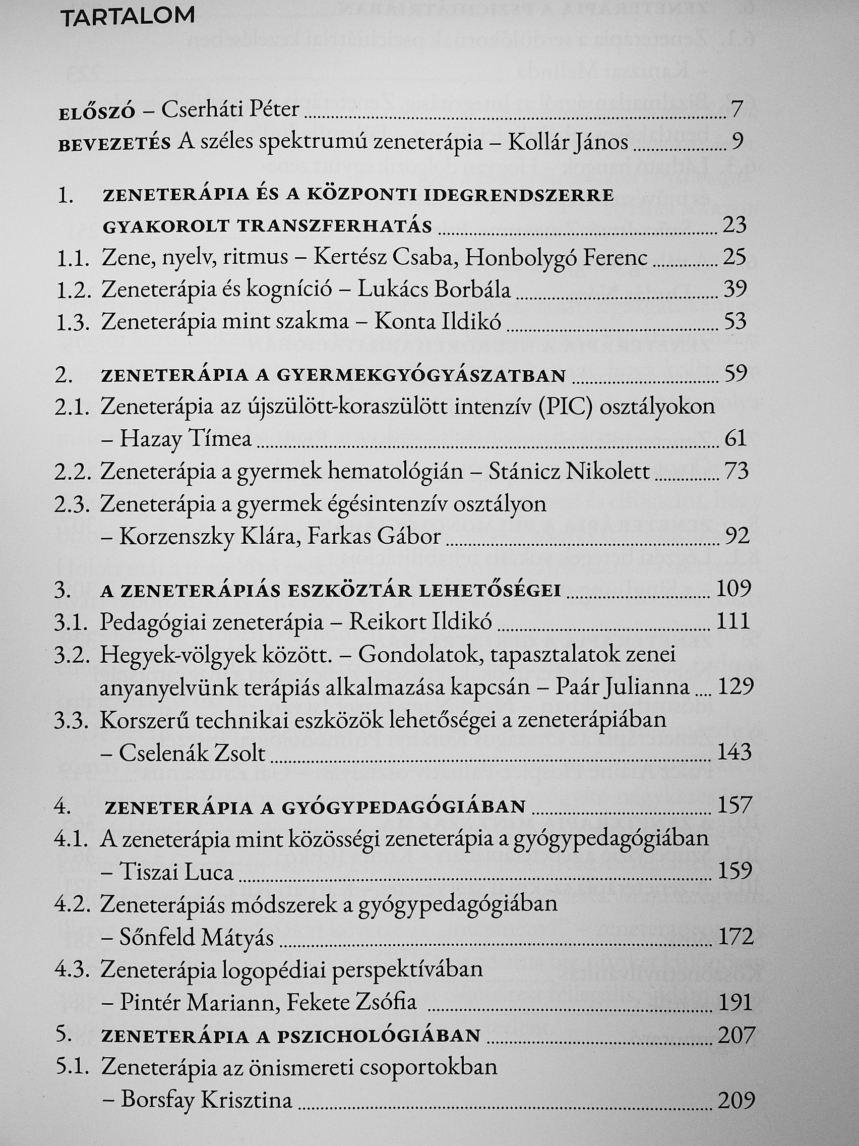 Cserháti Péter - Széles spektrumú zeneterápia [antikvár]