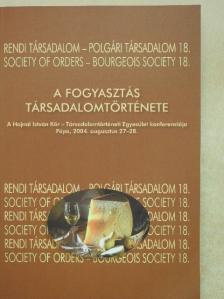 Apor Péter - A fogyasztás társadalomtörténete [antikvár]