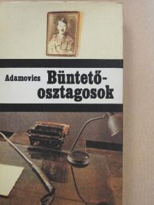 Alesz Adamovics - Büntetőosztagosok [antikvár]